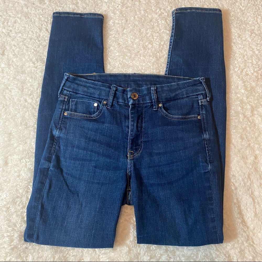 H&M &Denim Skinny Jeans Size 26, 30” inseam